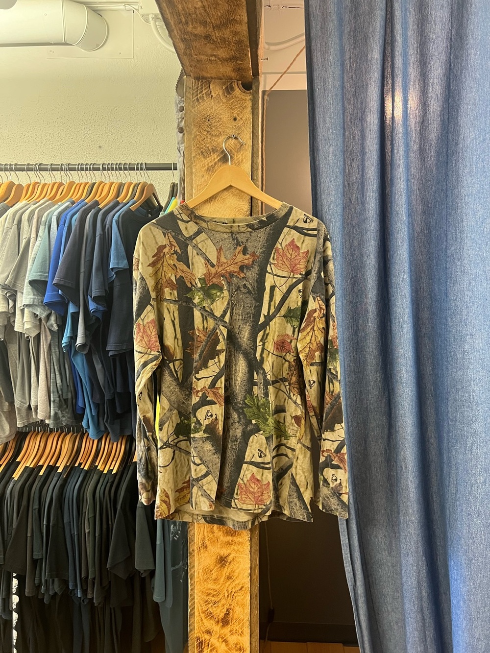 Vintage Wood’n Trail Camouflage Longsleeve